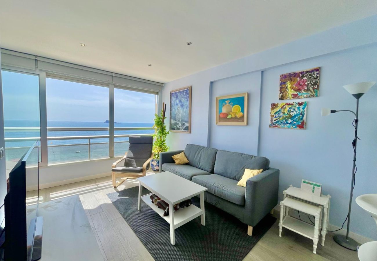 Apartamento en Benidorm - CAROLINA SEAFRONT LEVANTE N157