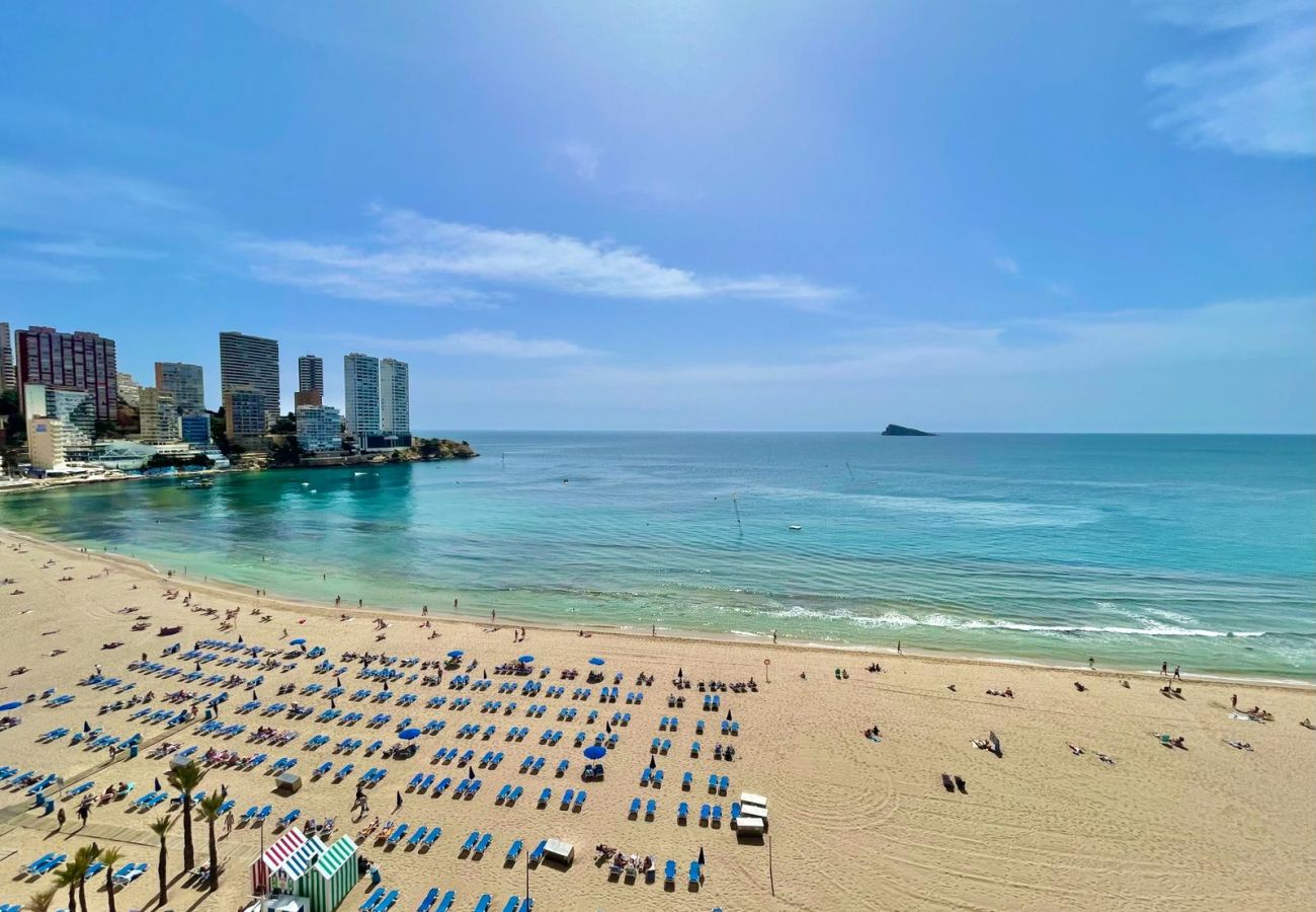 Apartamento en Benidorm - CAROLINA SEAFRONT LEVANTE N157