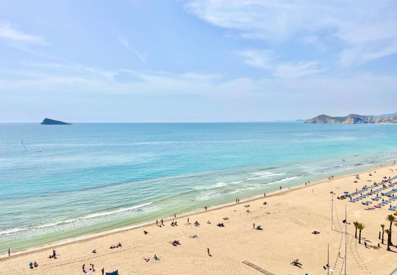 Apartamento en Benidorm - CAROLINA SEAFRONT LEVANTE N157