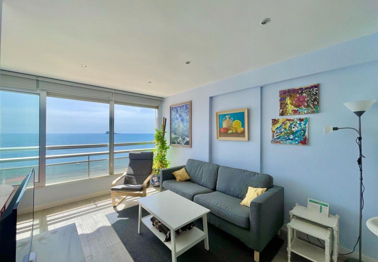 Apartamento en Benidorm - CAROLINA SEAFRONT LEVANTE N157