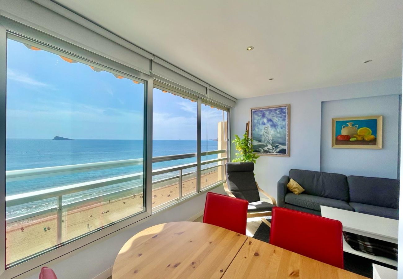 Apartamento en Benidorm - CAROLINA SEAFRONT LEVANTE N157