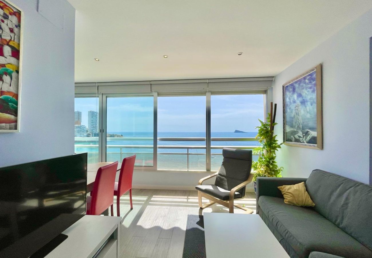 Apartamento en Benidorm - CAROLINA SEAFRONT LEVANTE N157