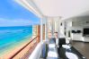 Apartamento en Benidorm - Sky 21-floor Frontline Levante Coblanca Apartment (N156)