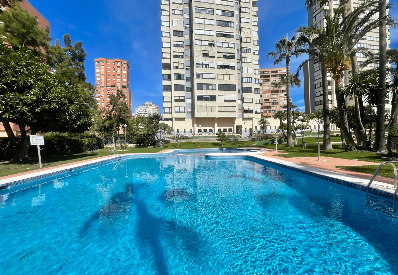 Apartamento en Benidorm - Gemelos XII Levante Beach N073