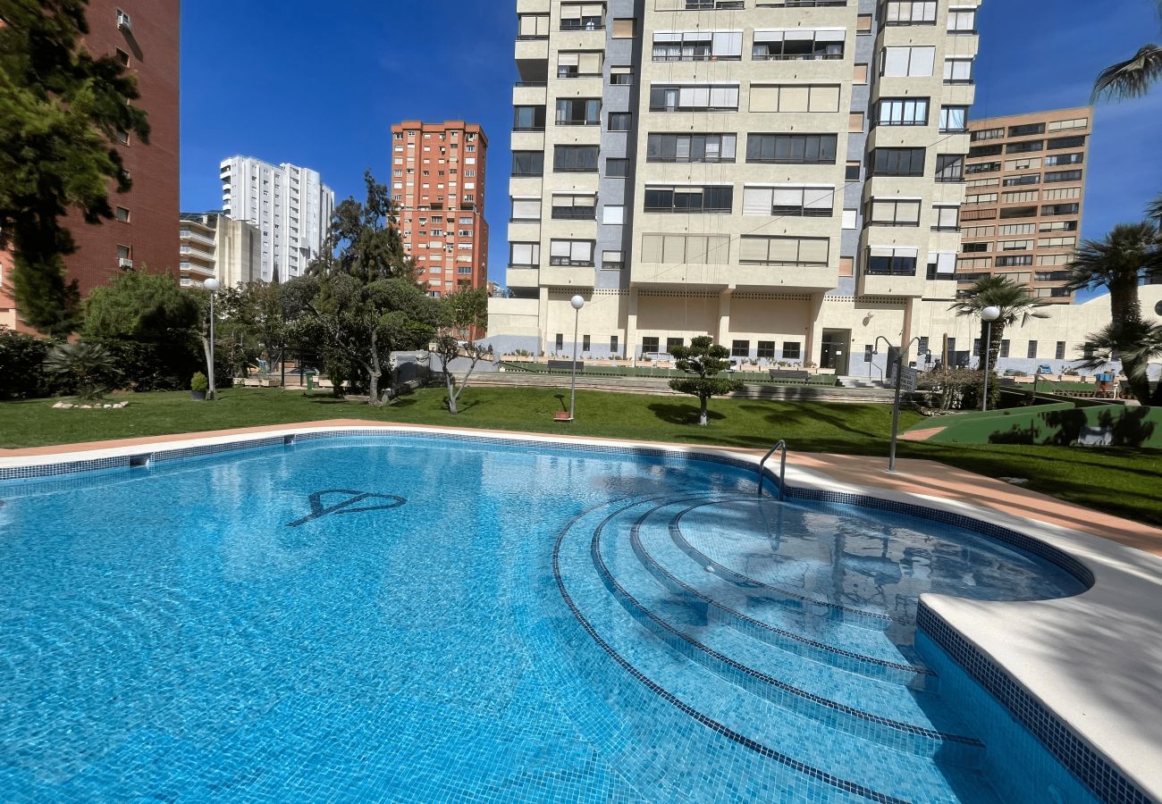 Apartamento en Benidorm - Gemelos XII Levante Beach N073