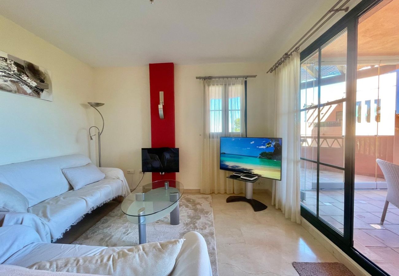 Apartamento en Finestrat - SIERRA CORTINA RESIDENTIAL APARTMENT (N074)