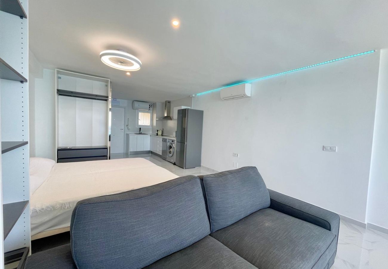 Estudio en Benidorm - TORRE PRINCIPADO SEAFRONT STUDIO (N108)