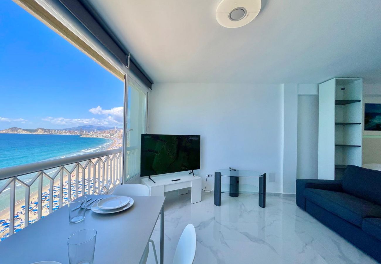 Estudio en Benidorm - TORRE PRINCIPADO SEAFRONT STUDIO (N108)