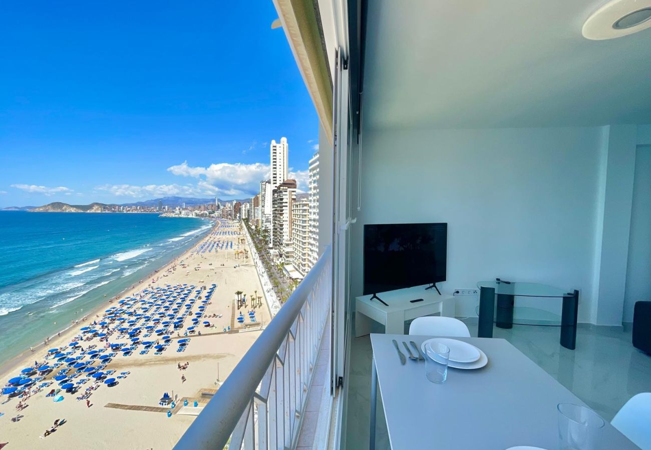 Estudio en Benidorm - TORRE PRINCIPADO SEAFRONT STUDIO (N108)