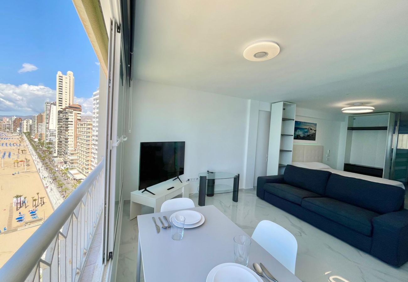 Estudio en Benidorm - TORRE PRINCIPADO SEAFRONT STUDIO (N108)