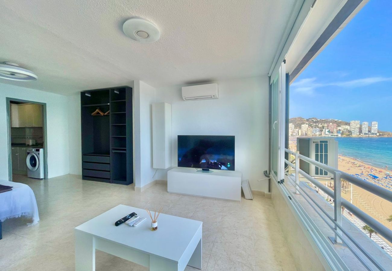 Estudio en Benidorm - TORRE COBLANCA SEAFRONT STUDIO (A158)