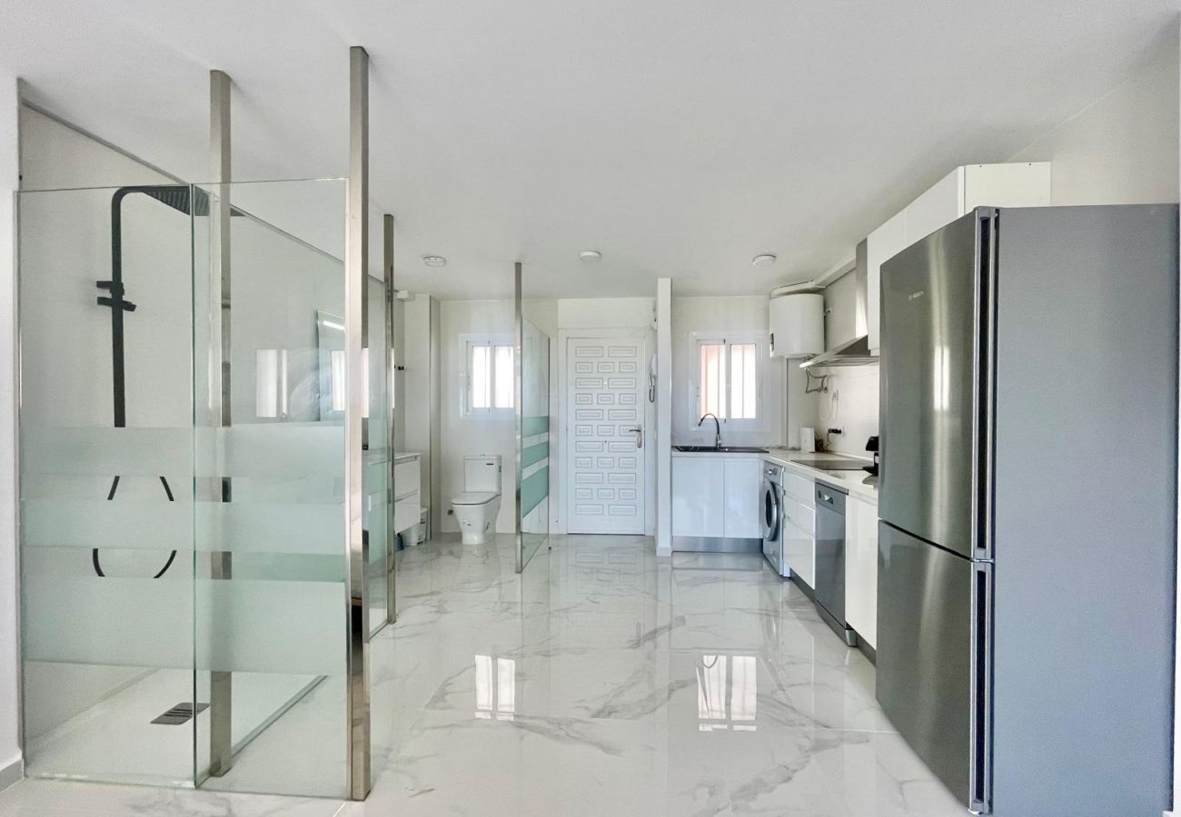 Estudio en Benidorm - MAGNIFICENT MEDITERRANEO STUDIO (N113)