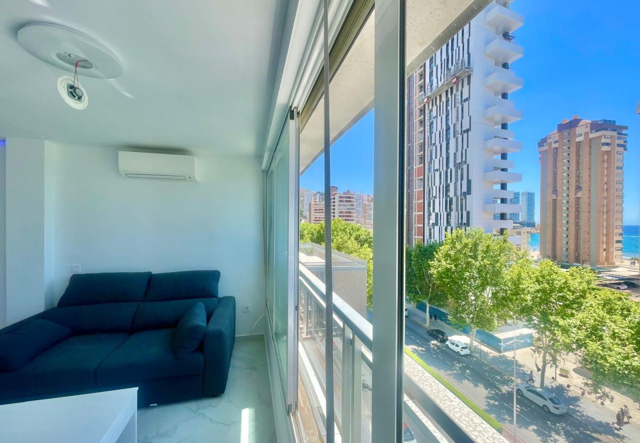 Estudio en Benidorm - MAGNIFICENT MEDITERRANEO STUDIO (N113)