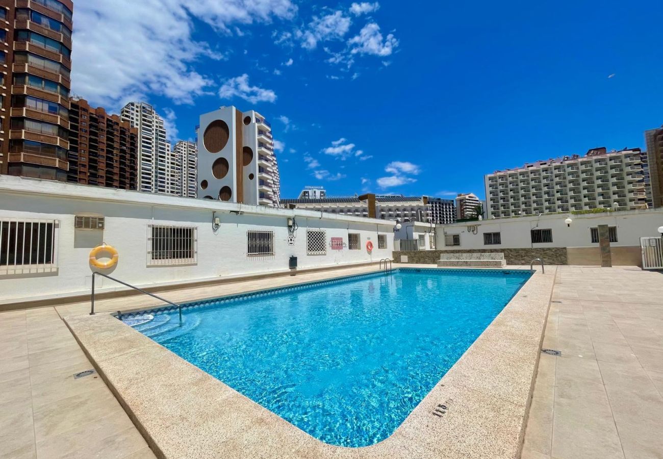 Estudio en Benidorm - MAGNIFICENT MEDITERRANEO STUDIO (N113)