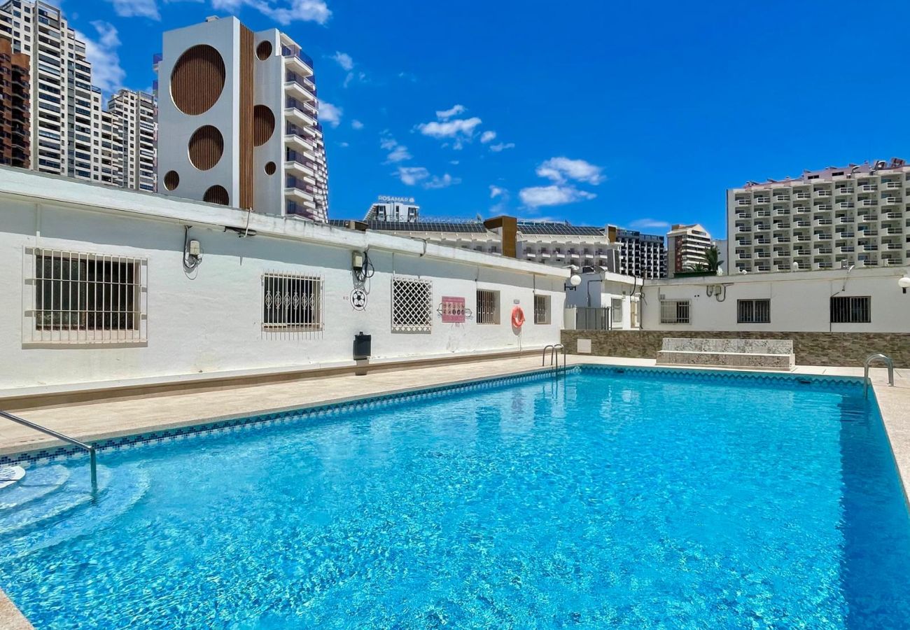 Estudio en Benidorm - MAGNIFICENT MEDITERRANEO STUDIO (N113)