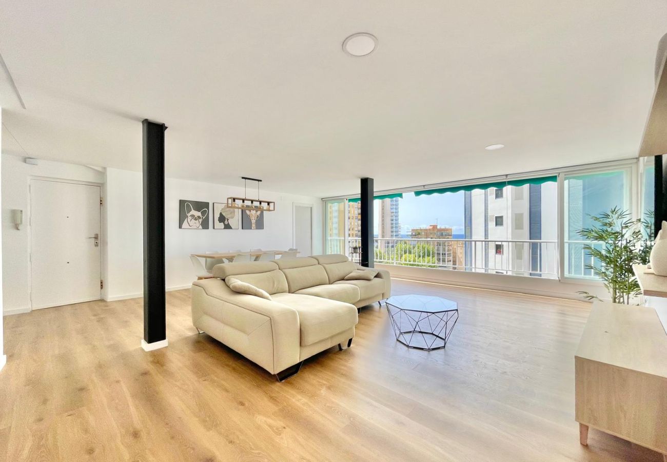 Apartamento en Benidorm - ODEMAR LUXURY AND CHILL N095