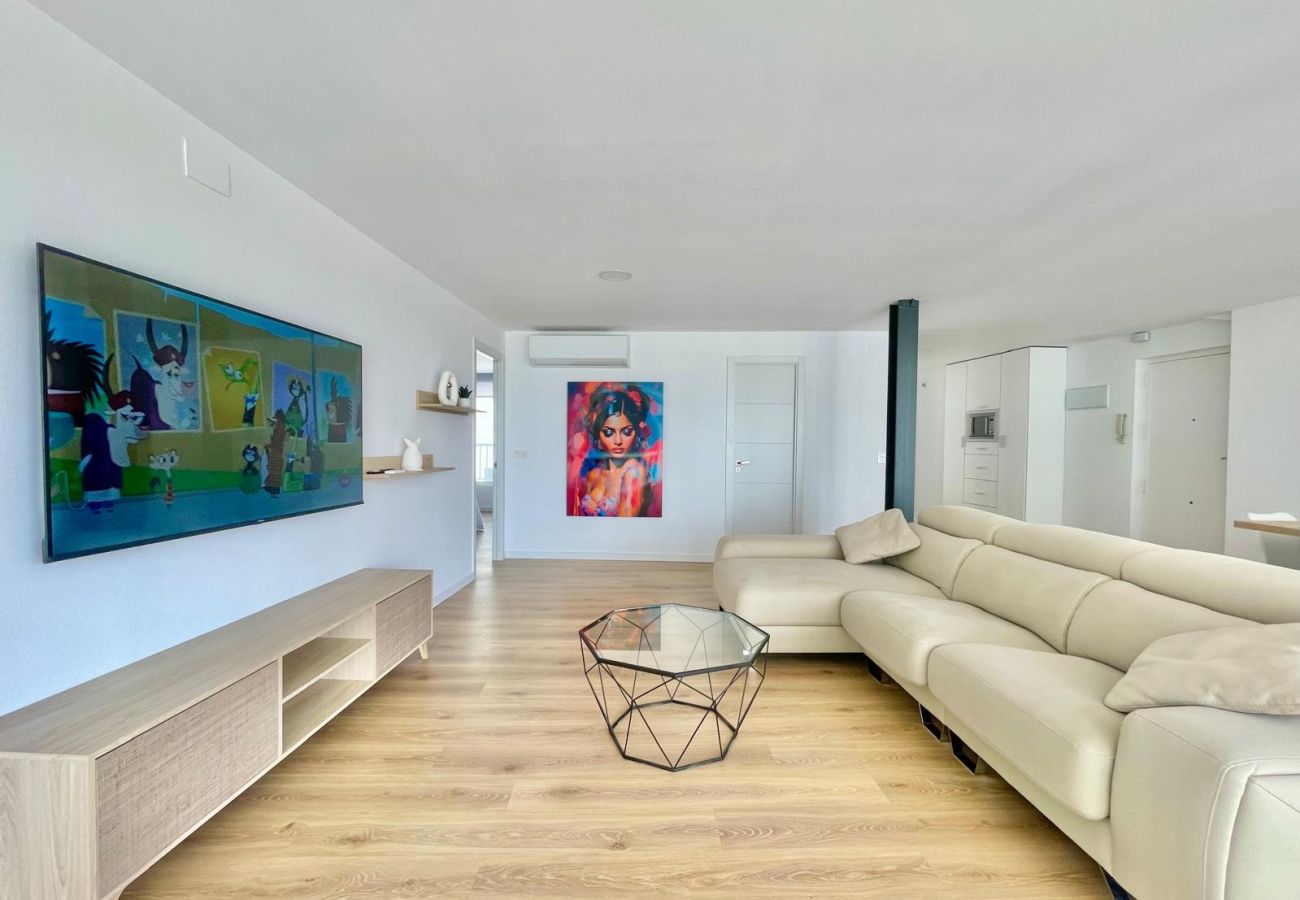 Apartamento en Benidorm - ODEMAR LUXURY AND CHILL N095