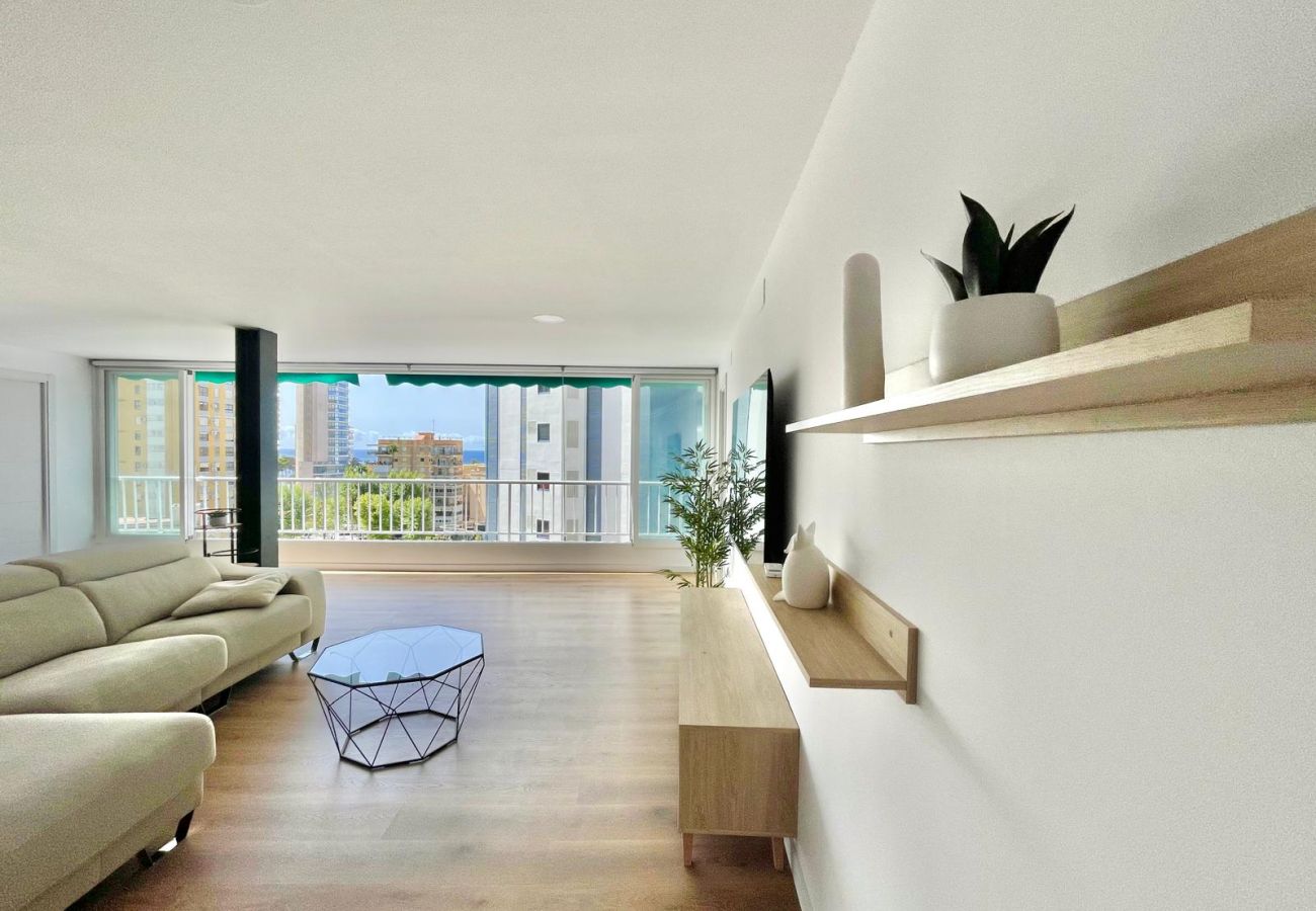 Apartamento en Benidorm - ODEMAR LUXURY AND CHILL N095