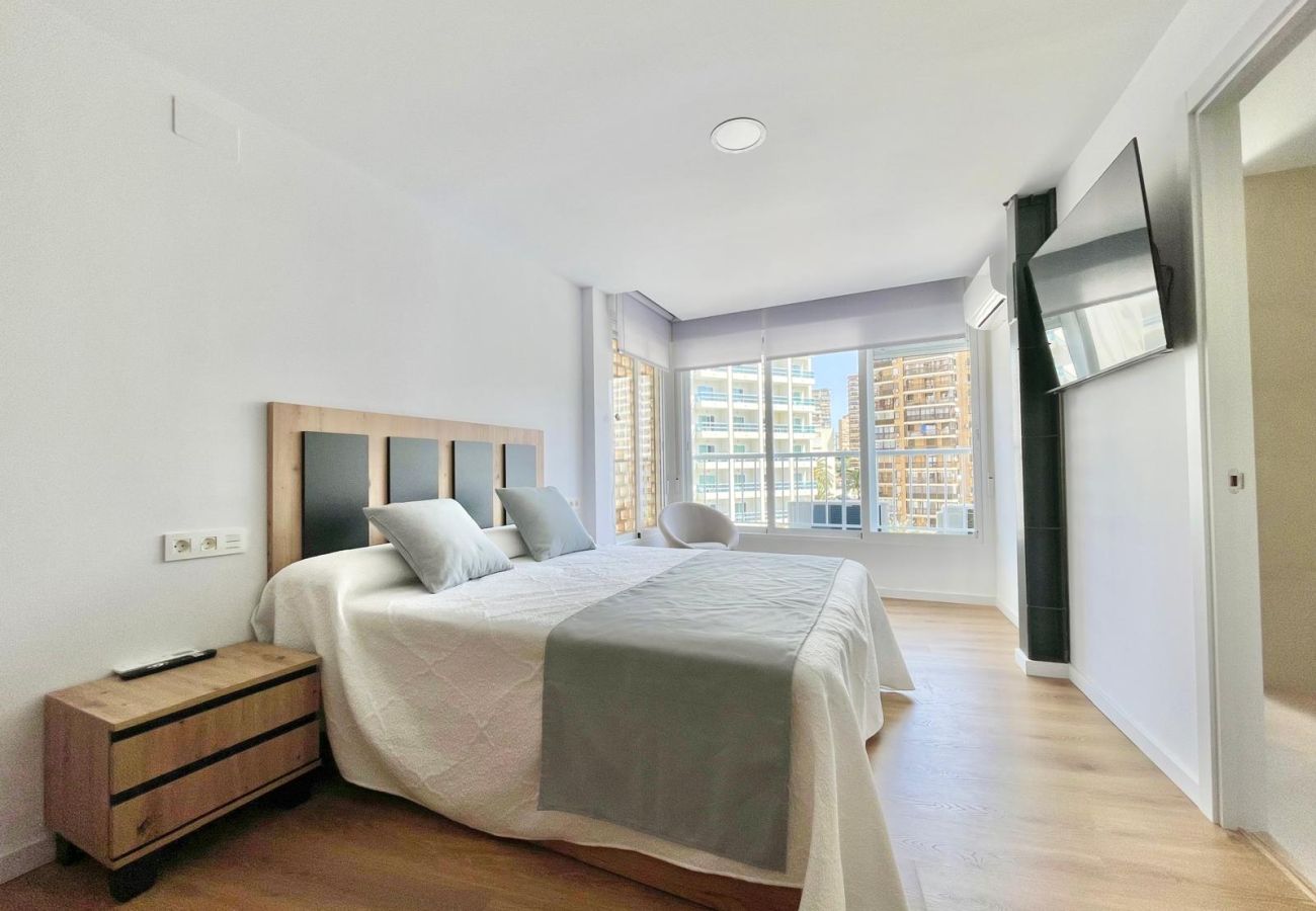 Apartamento en Benidorm - ODEMAR LUXURY AND CHILL N095