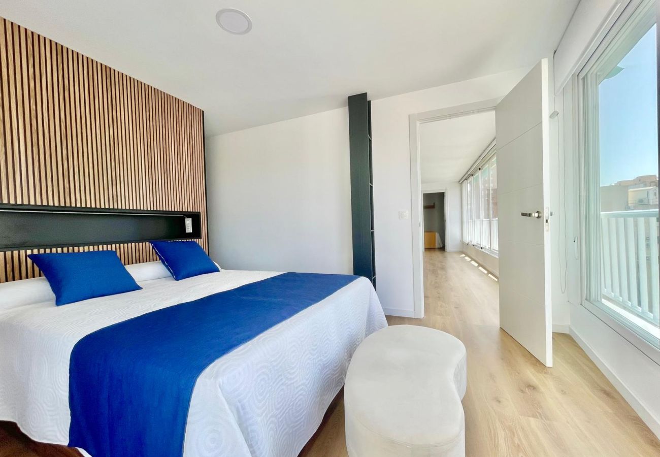 Apartamento en Benidorm - ODEMAR LUXURY AND CHILL N095