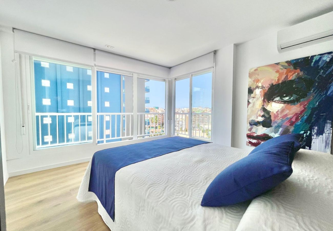 Apartamento en Benidorm - ODEMAR LUXURY AND CHILL N095
