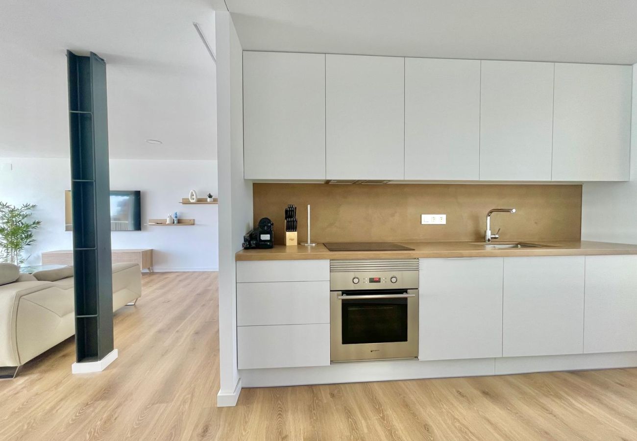 Apartamento en Benidorm - ODEMAR LUXURY AND CHILL N095