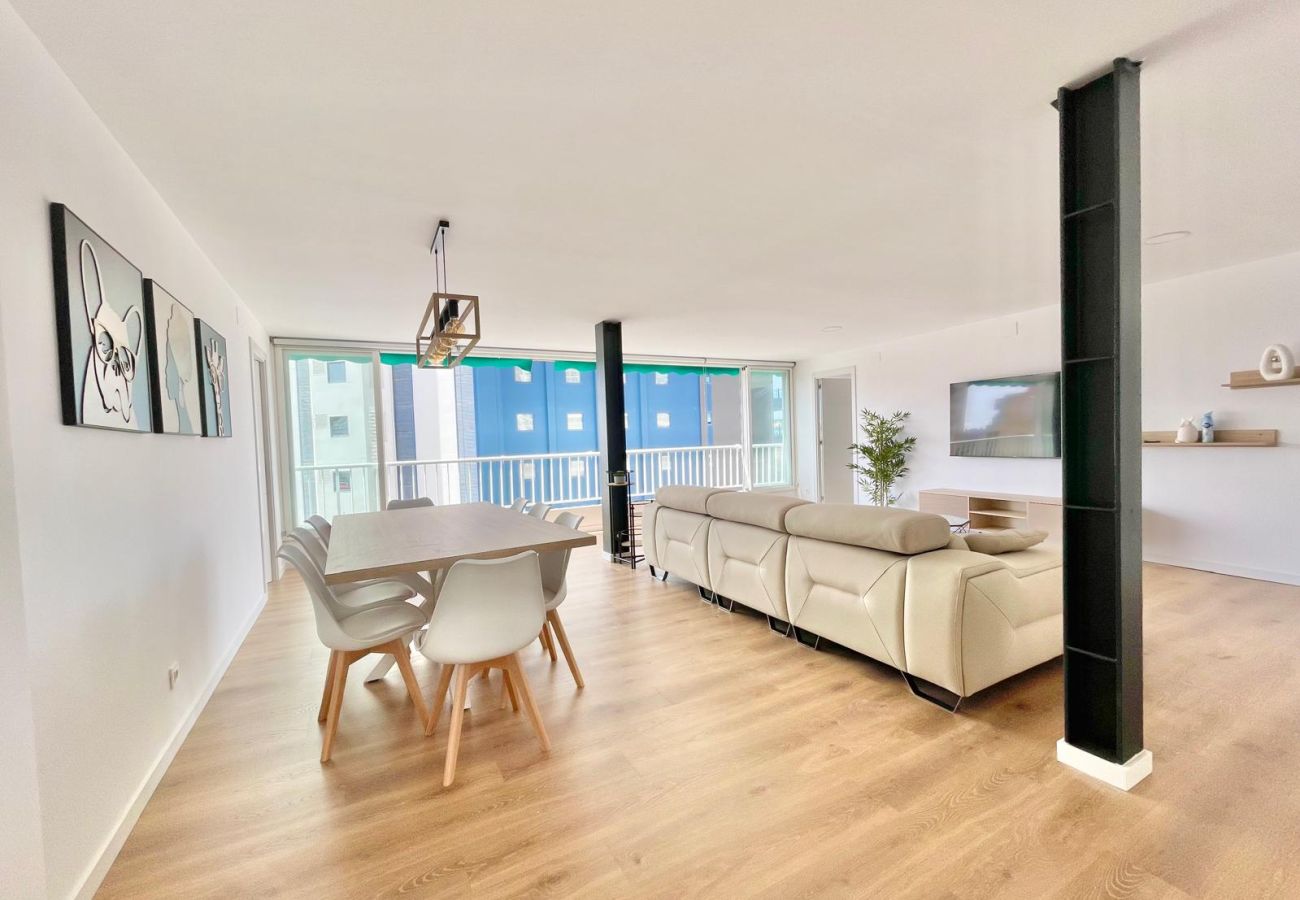 Apartamento en Benidorm - ODEMAR LUXURY AND CHILL N095