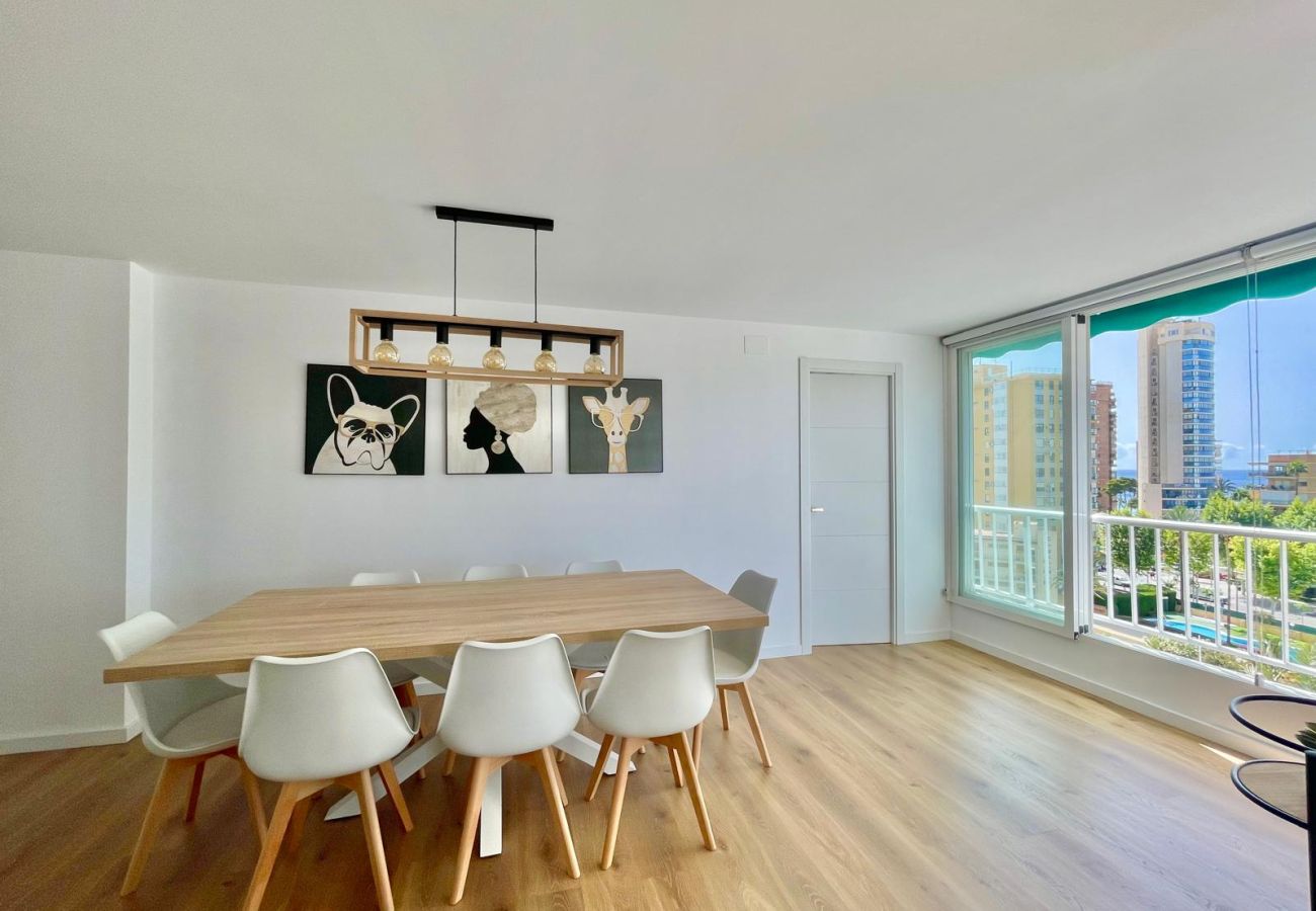 Apartamento en Benidorm - ODEMAR LUXURY AND CHILL N095