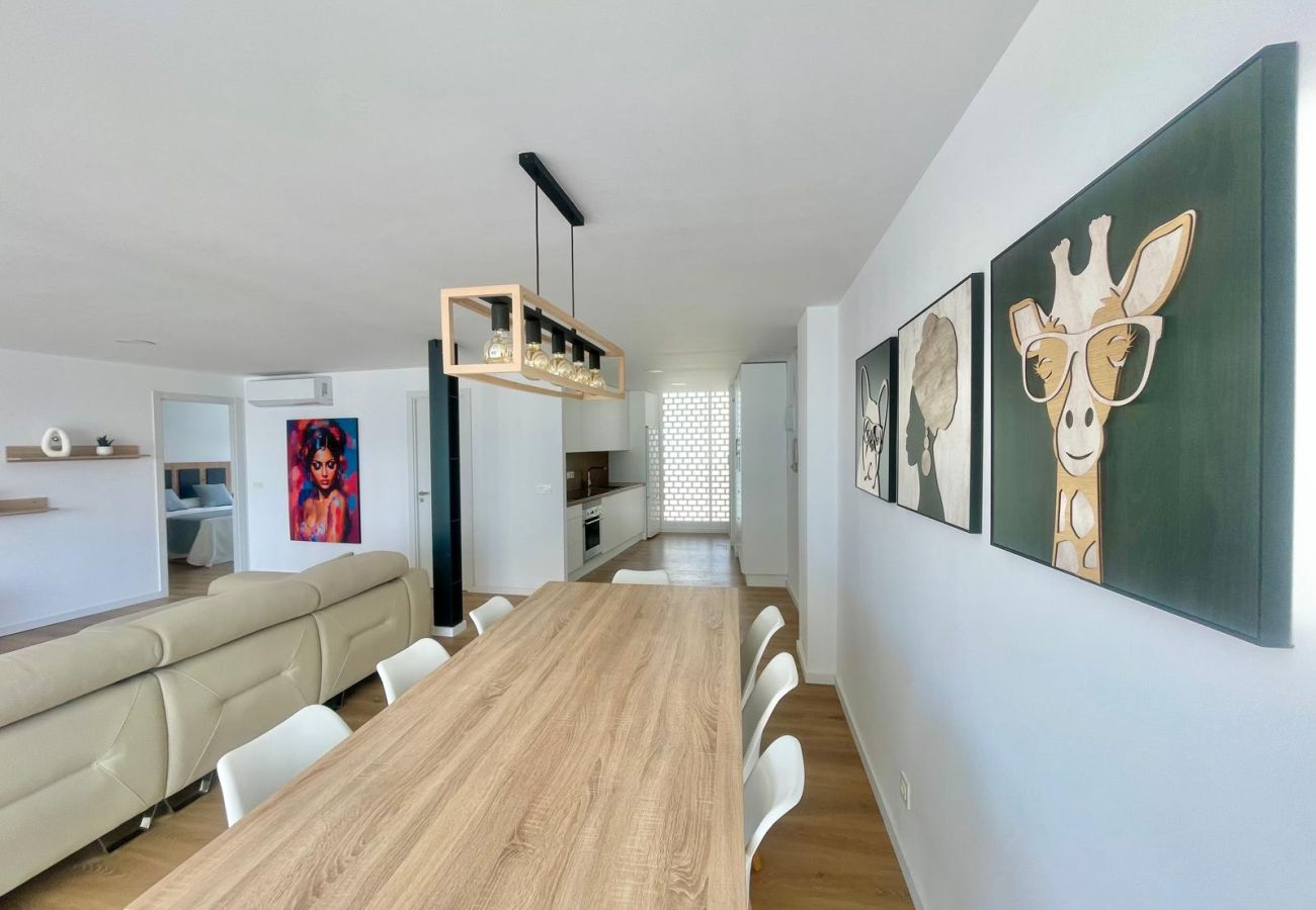 Apartamento en Benidorm - ODEMAR LUXURY AND CHILL N095