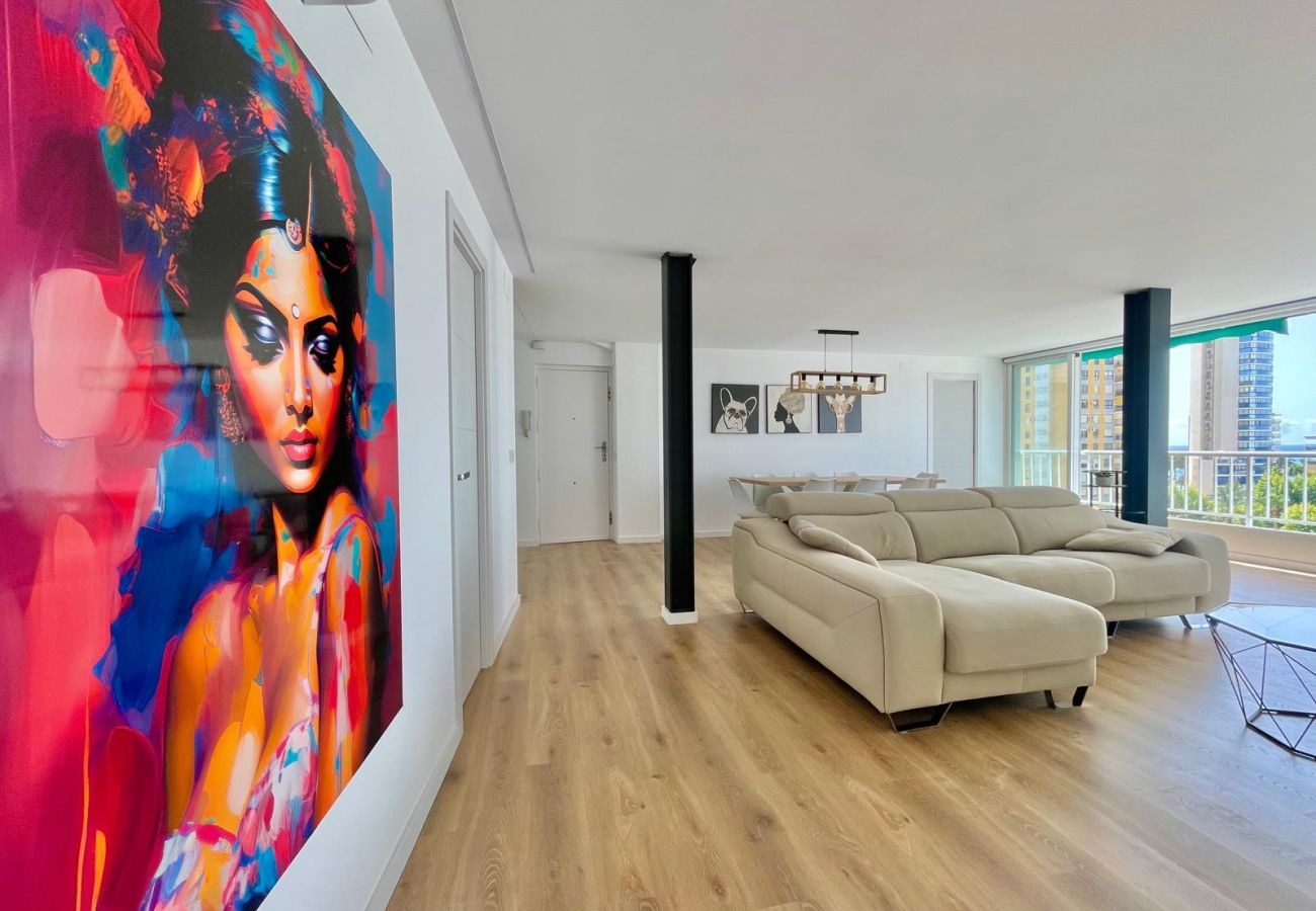 Apartamento en Benidorm - ODEMAR LUXURY AND CHILL N095
