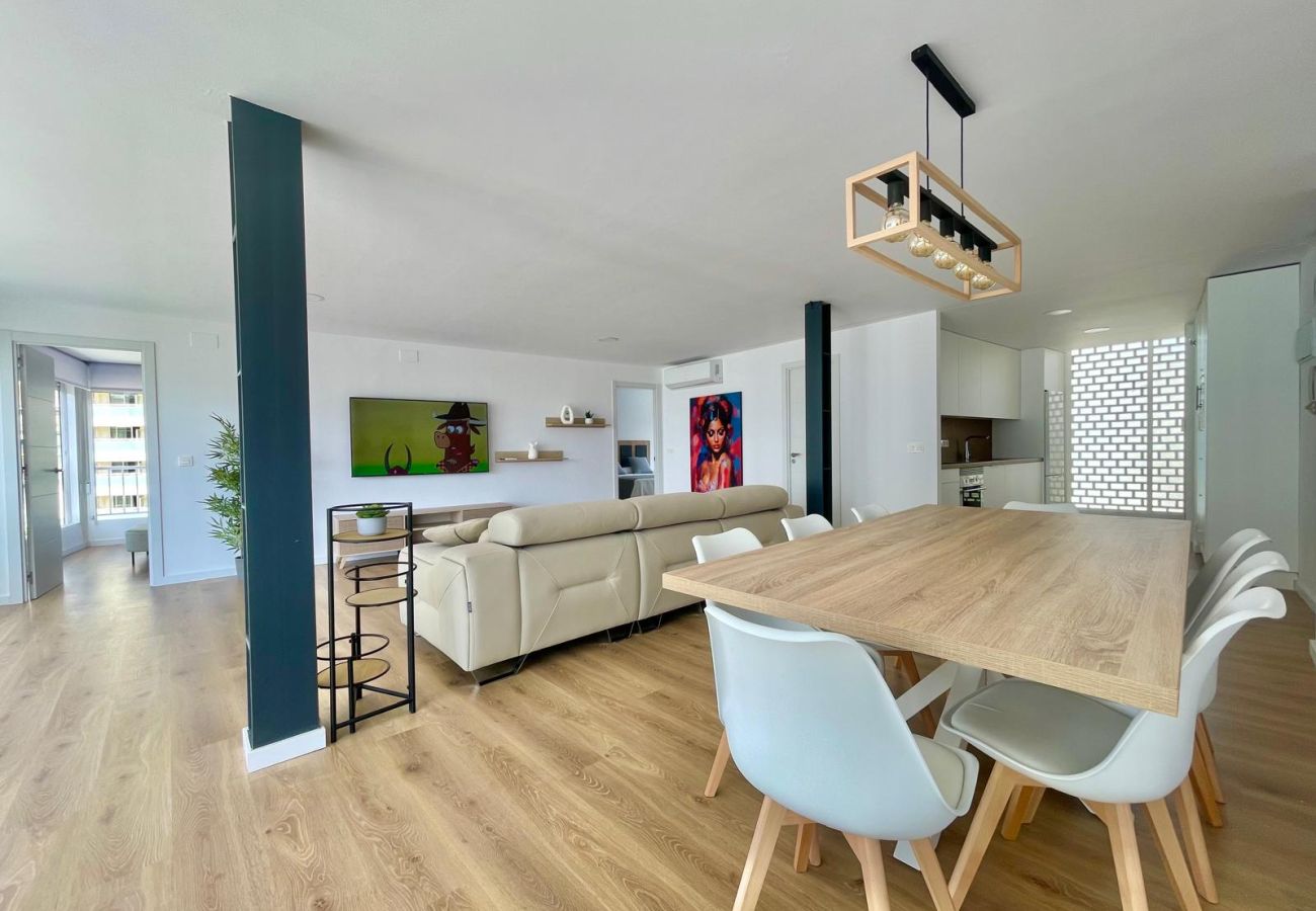 Apartamento en Benidorm - ODEMAR LUXURY AND CHILL N095