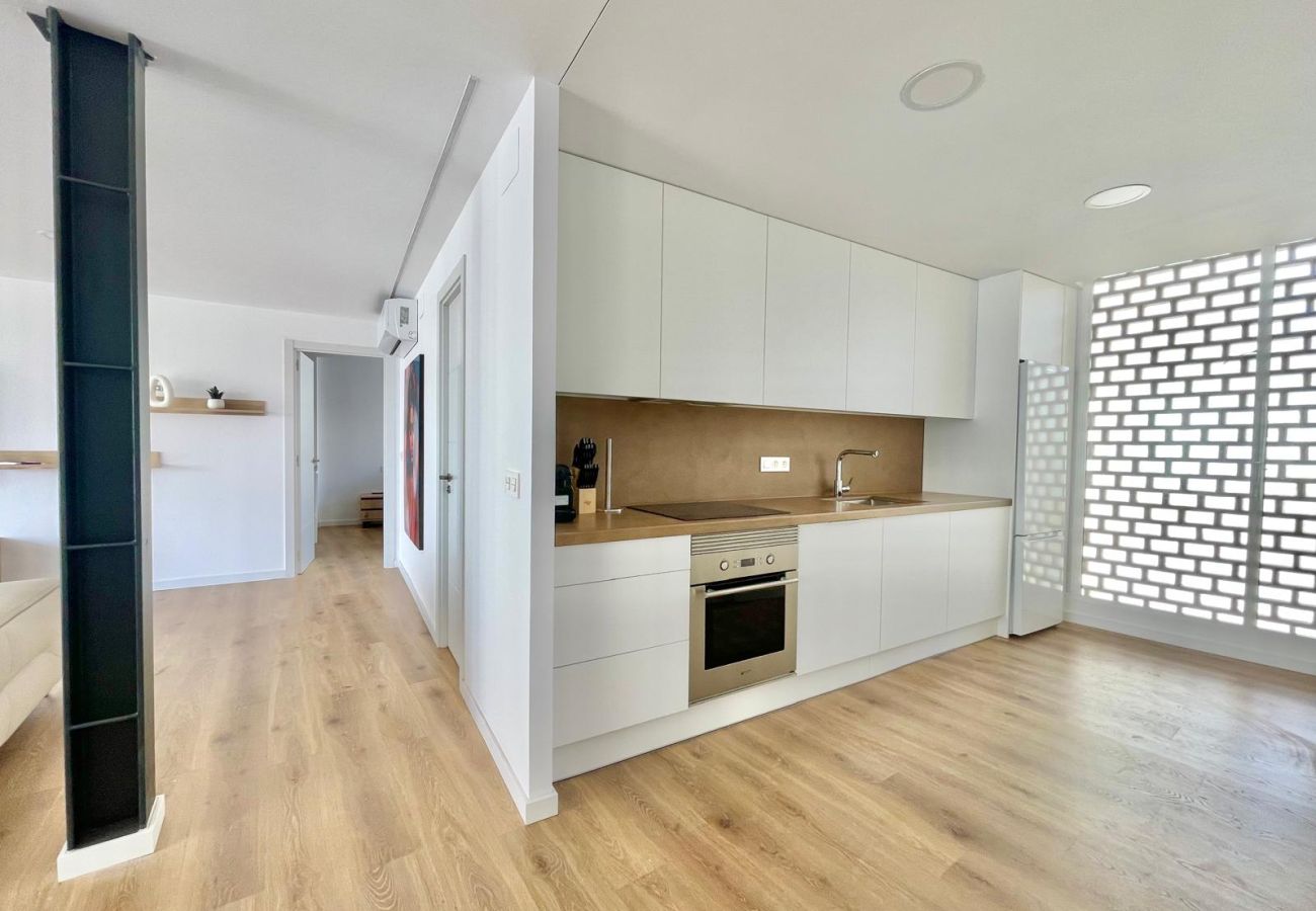 Apartamento en Benidorm - ODEMAR LUXURY AND CHILL N095