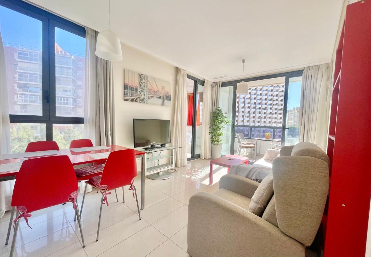 Apartamento en Benidorm -  GEMELOS 26 POOL LEVANTE A135