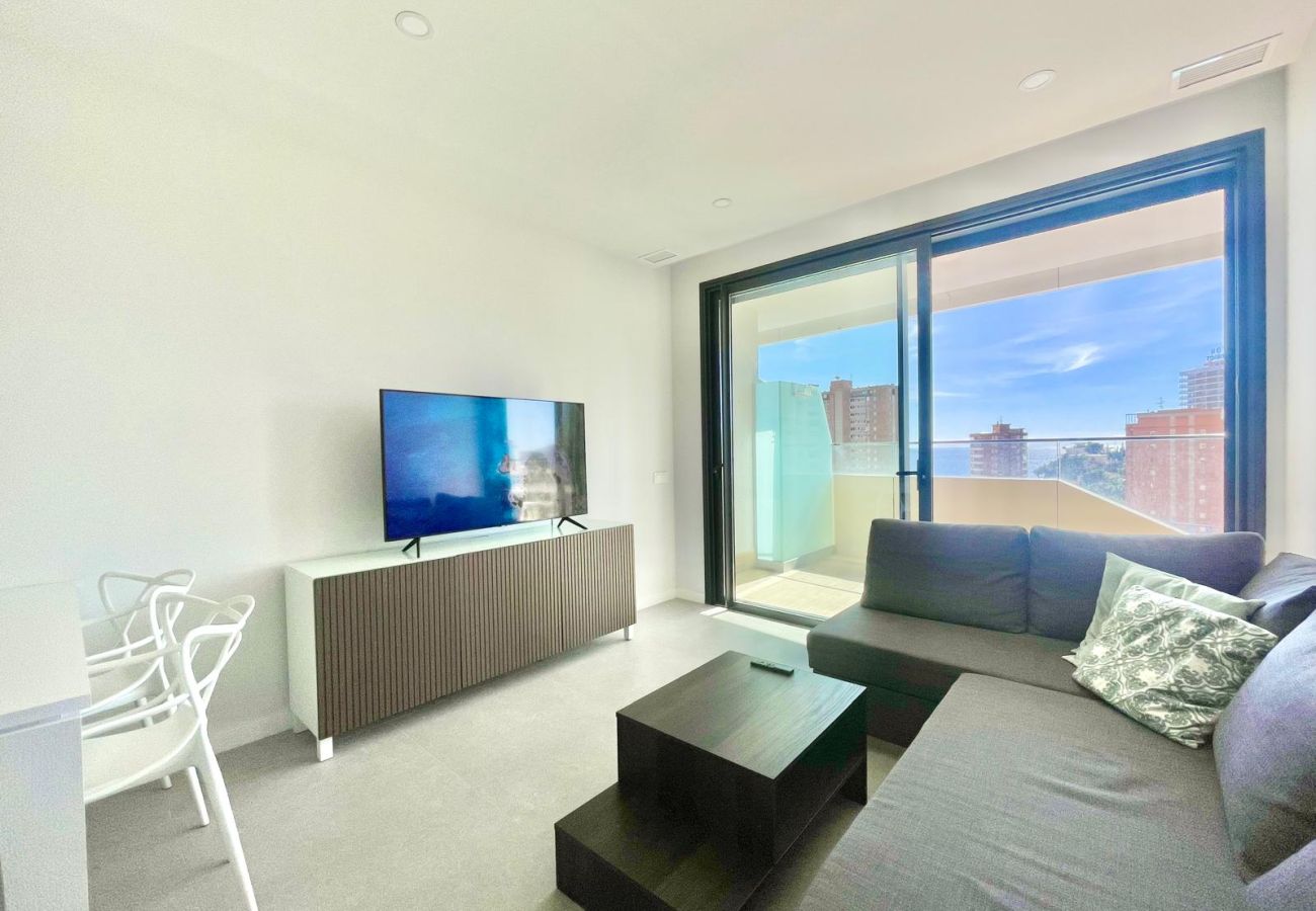 Apartamento en Benidorm - LUXURY BENIDORM BEACH PONIENTE N107