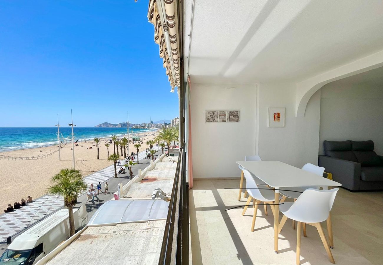 Apartamento en Benidorm - GEMELOS 1 BENIDORM SEAFRONT LEVANTE (A065)