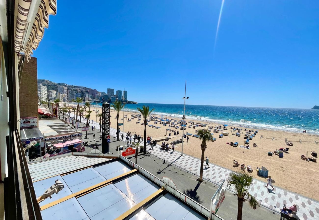 Apartamento en Benidorm - GEMELOS 1 BENIDORM SEAFRONT LEVANTE (A065)