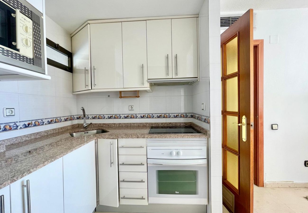 Apartamento en Benidorm - GEMELOS 1 BENIDORM SEAFRONT LEVANTE (A065)