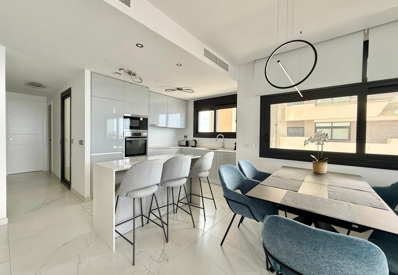 Apartamento en Benidorm - SUNSET CLIFF SEASIDE HEAVEN (A041)