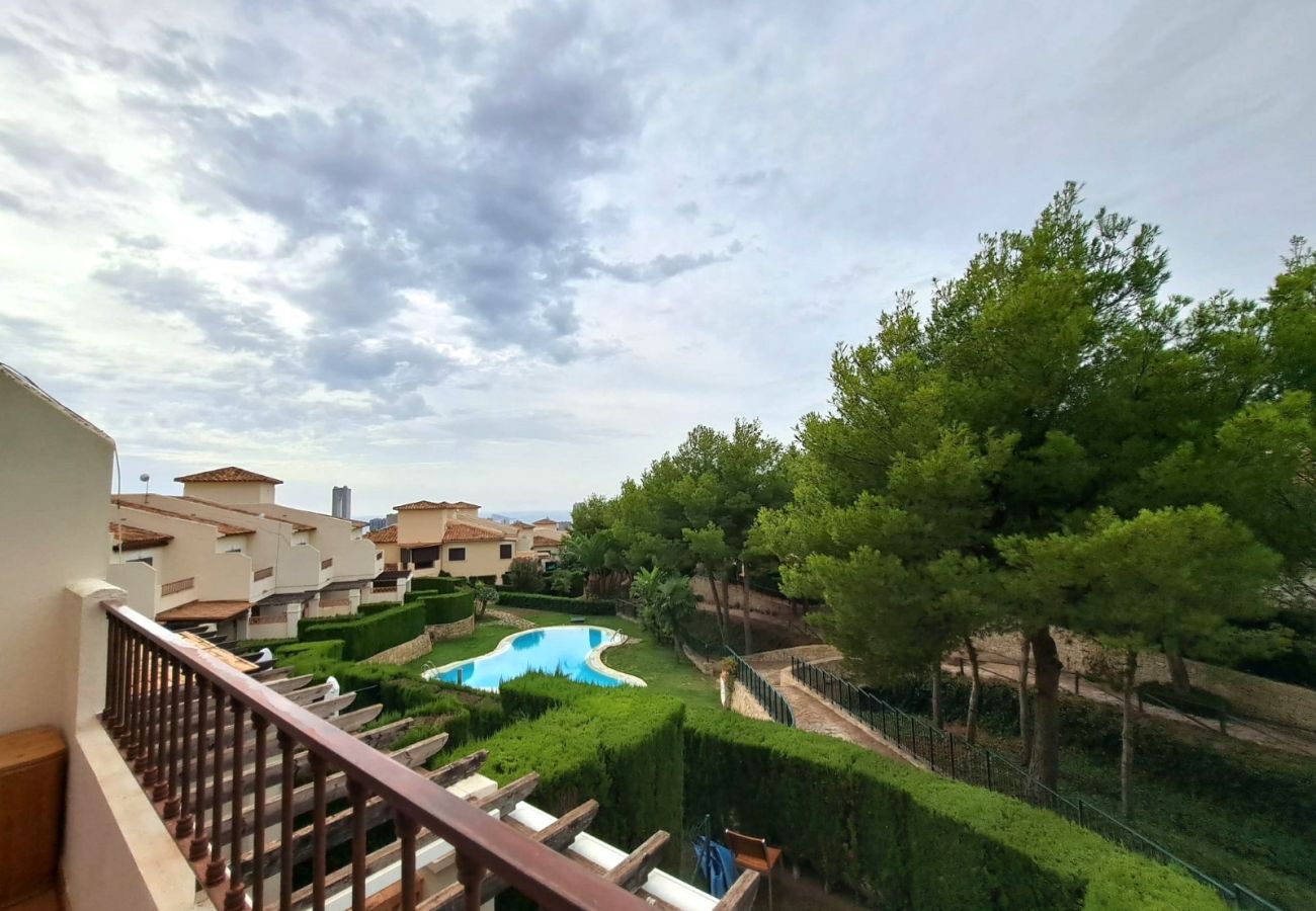 Casa adosada en Finestrat - EXCLUSIVE SIERRA CORTINA TOWN HOUSE N163