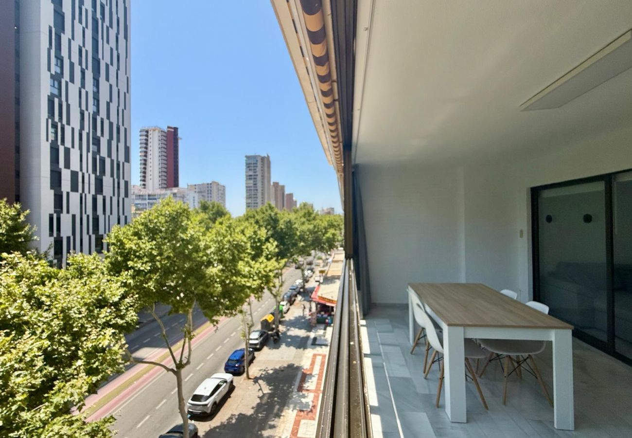 Apartamento en Benidorm - MODERN AND STYLISH APARTMENT BENIDORM BEACH (A023)