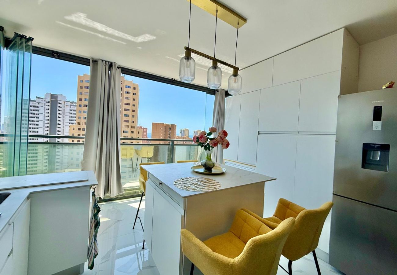 Apartamento en Benidorm - KRONOS 19 N063