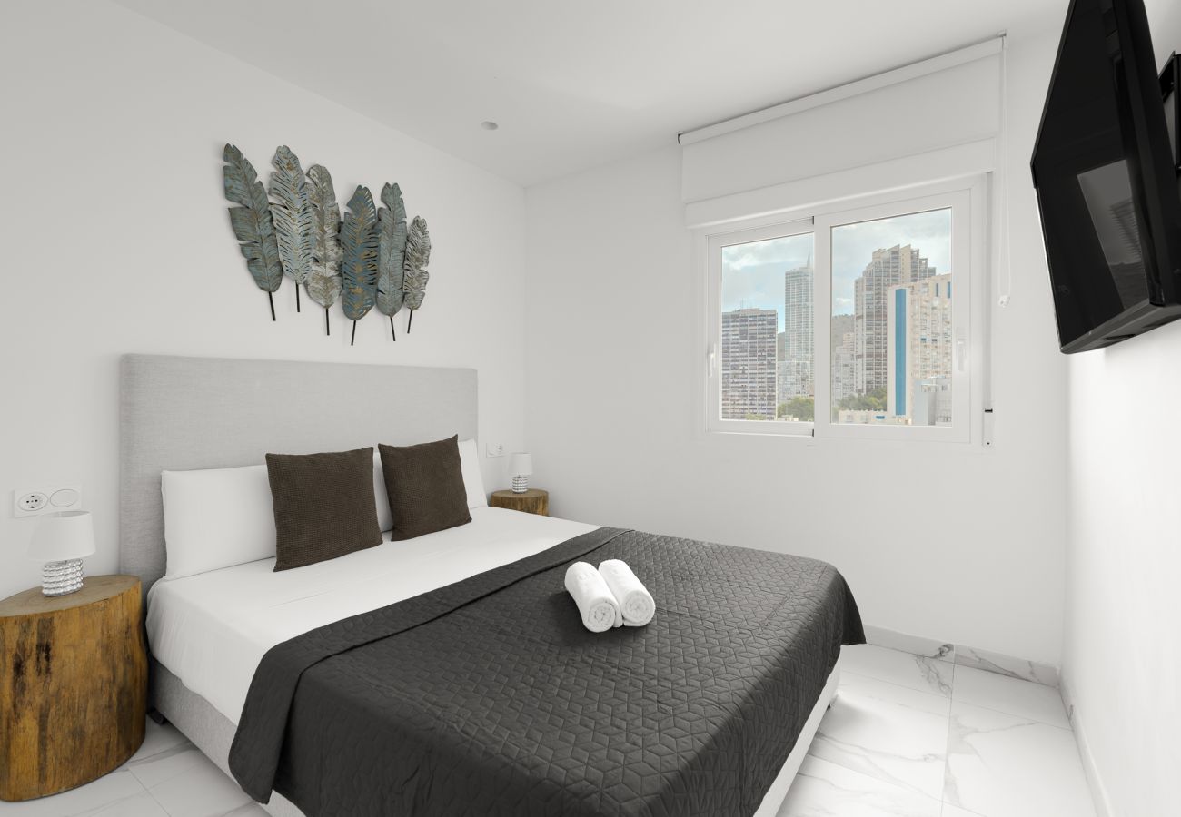Apartamento en Benidorm - LUXURY BENIDORM FRONTLINE APARTMENT LEVANTE (A075)
