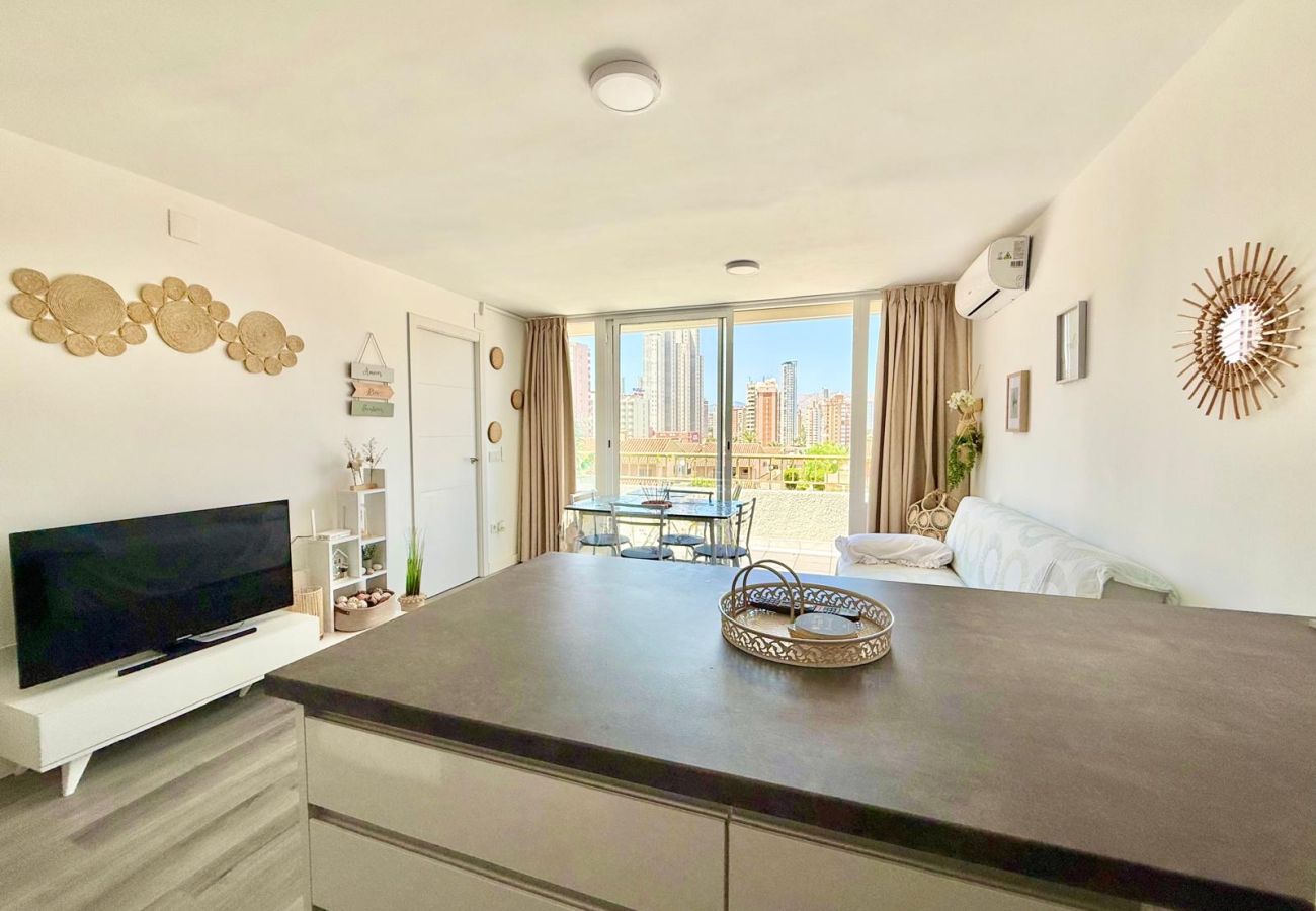 Apartamento en Benidorm - Cozy Apartment La Siesta de Léane A097