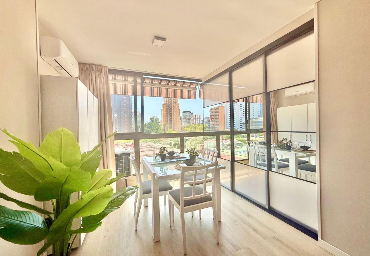 Apartamento en Benidorm - GEMELOS 2 MODERN STYLE ACCOMMODATION (N039)