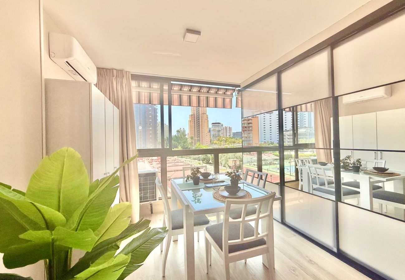 Apartamento en Benidorm - GEMELOS 2 MODERN STYLE ACCOMMODATION (N039)