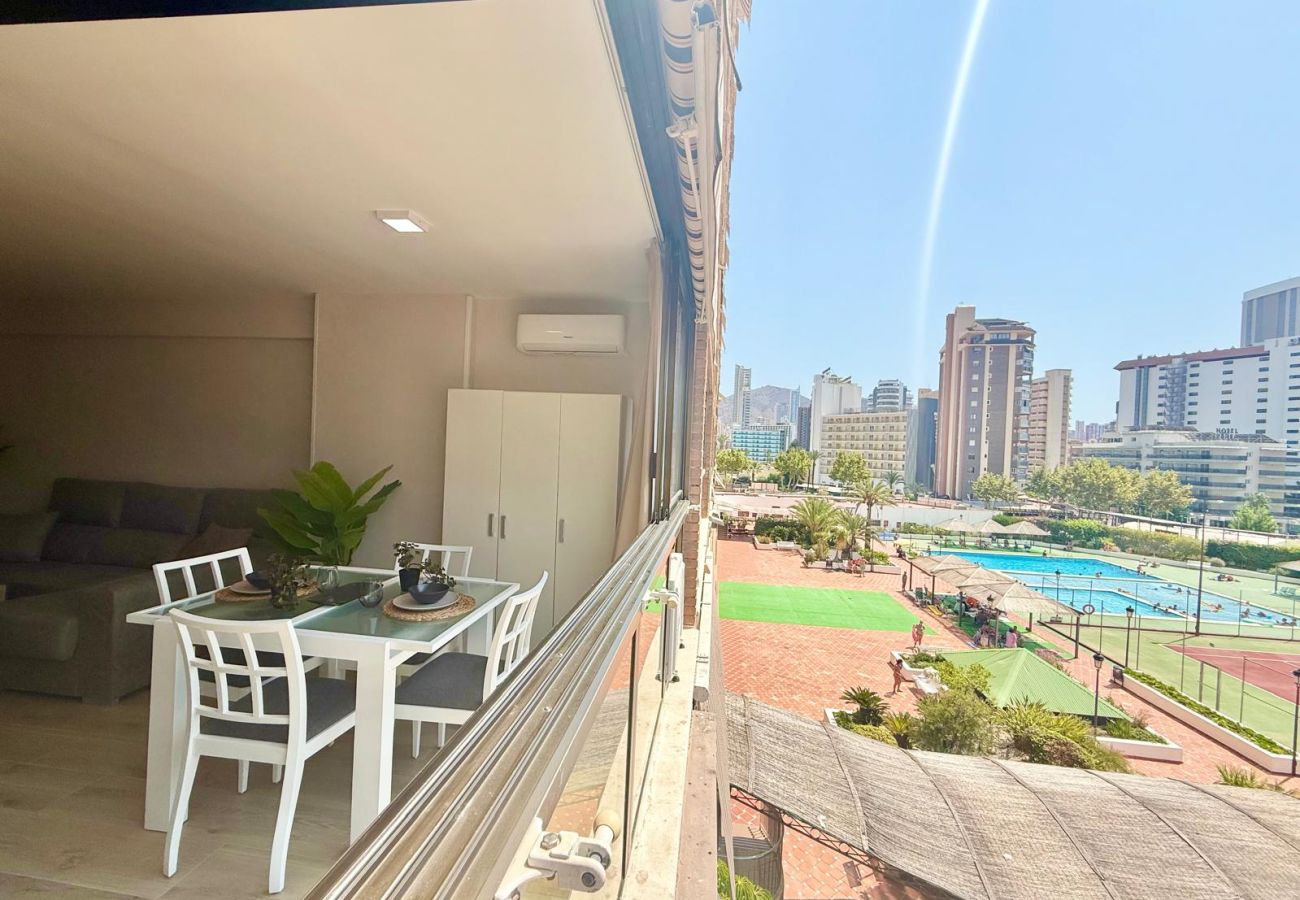 Apartamento en Benidorm - GEMELOS 2 MODERN STYLE ACCOMMODATION (N039)
