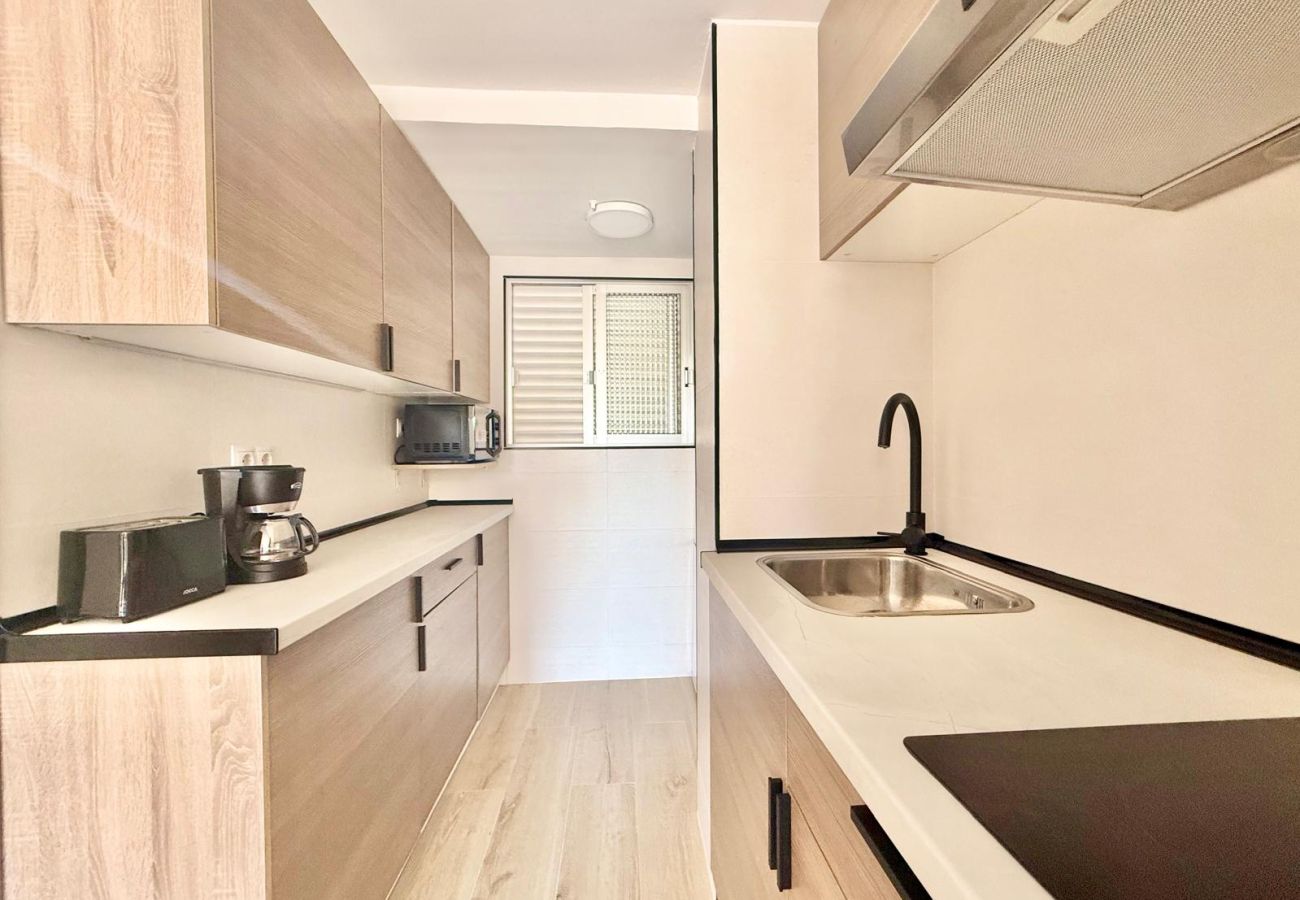Apartamento en Benidorm - GEMELOS 2 MODERN STYLE ACCOMMODATION (N039)