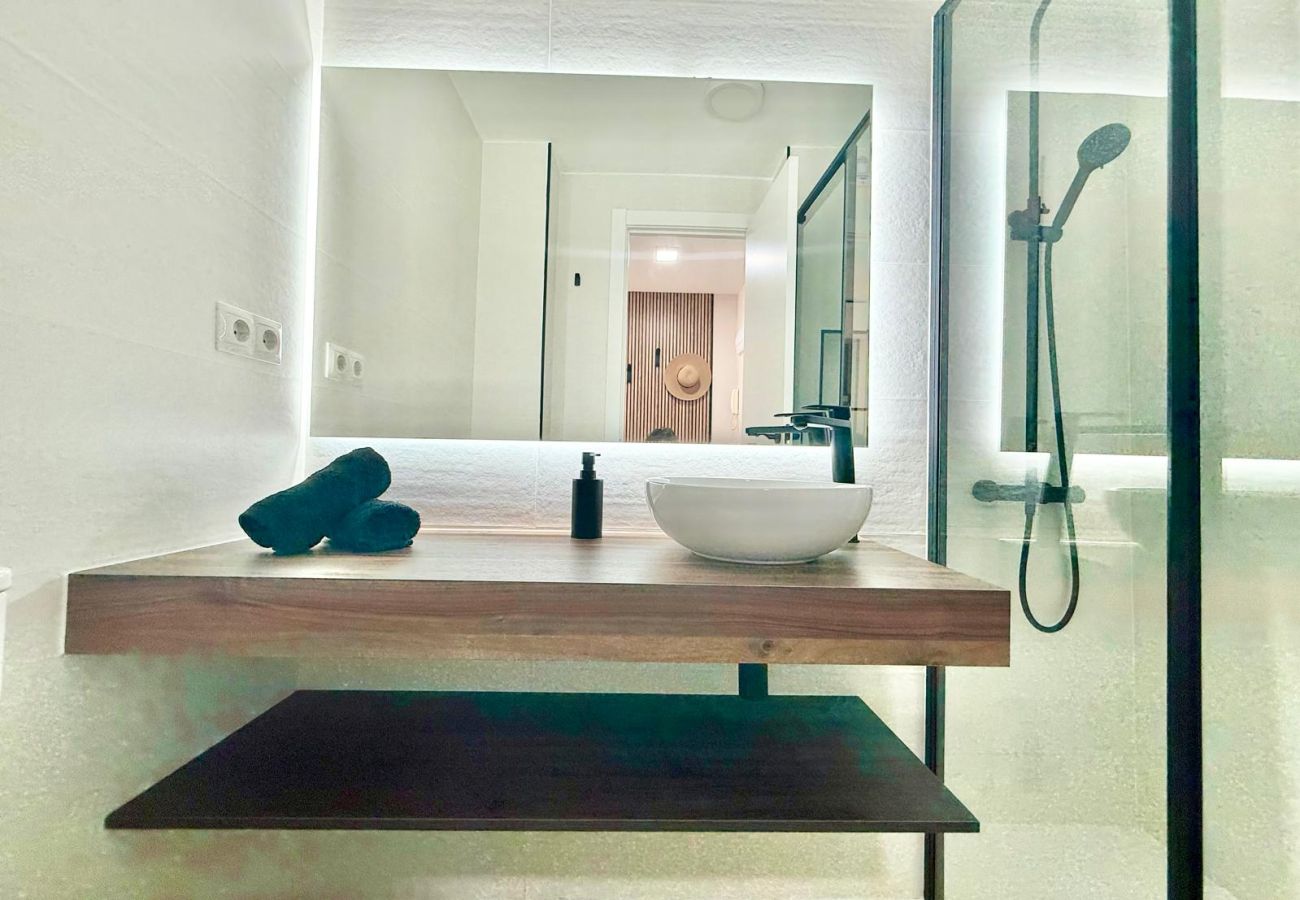 Apartamento en Benidorm - GEMELOS 2 MODERN STYLE ACCOMMODATION (N039)
