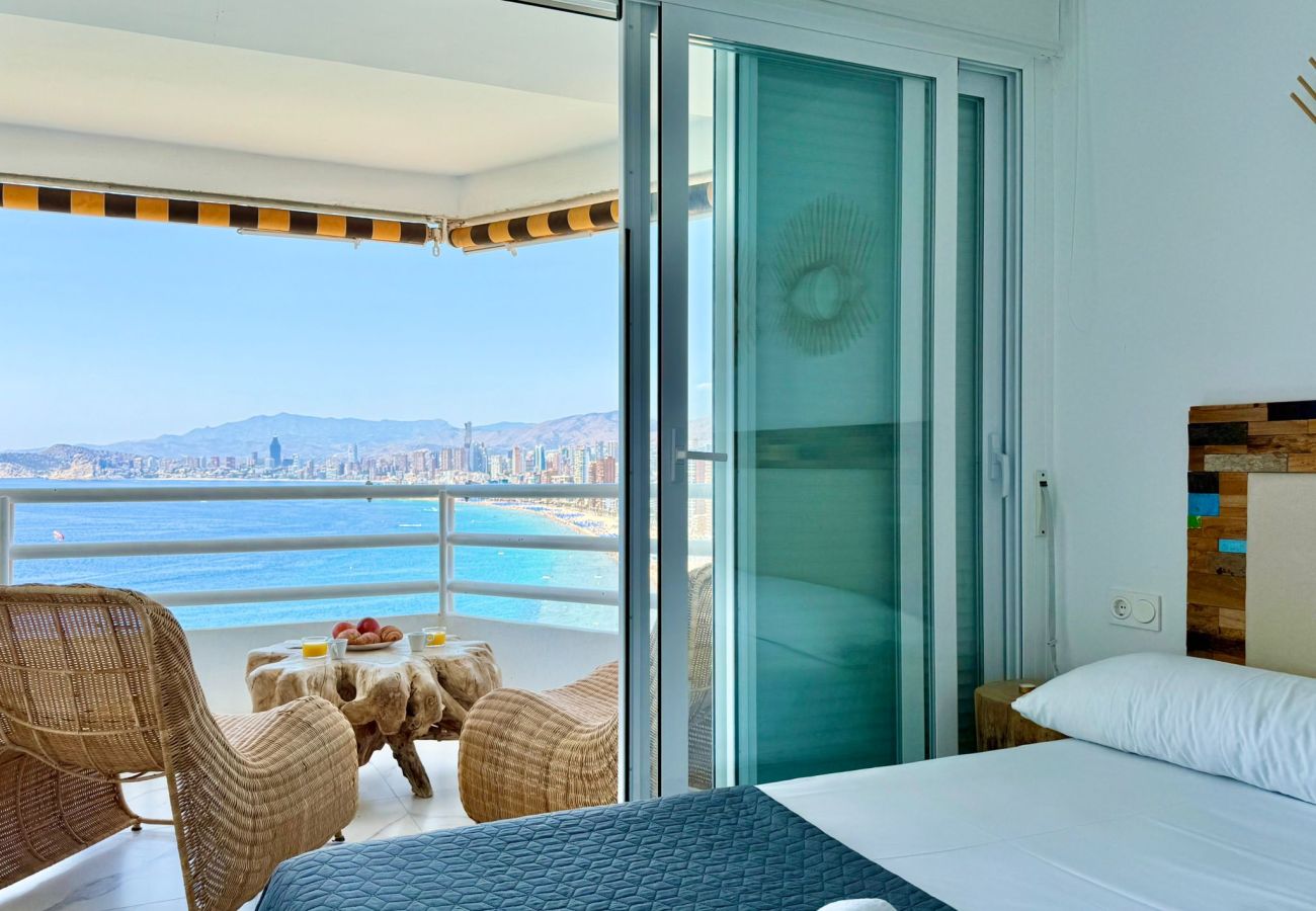 Apartamento en Benidorm - LUXURY BENIDORM FRONTLINE APARTMENT LEVANTE (A053)