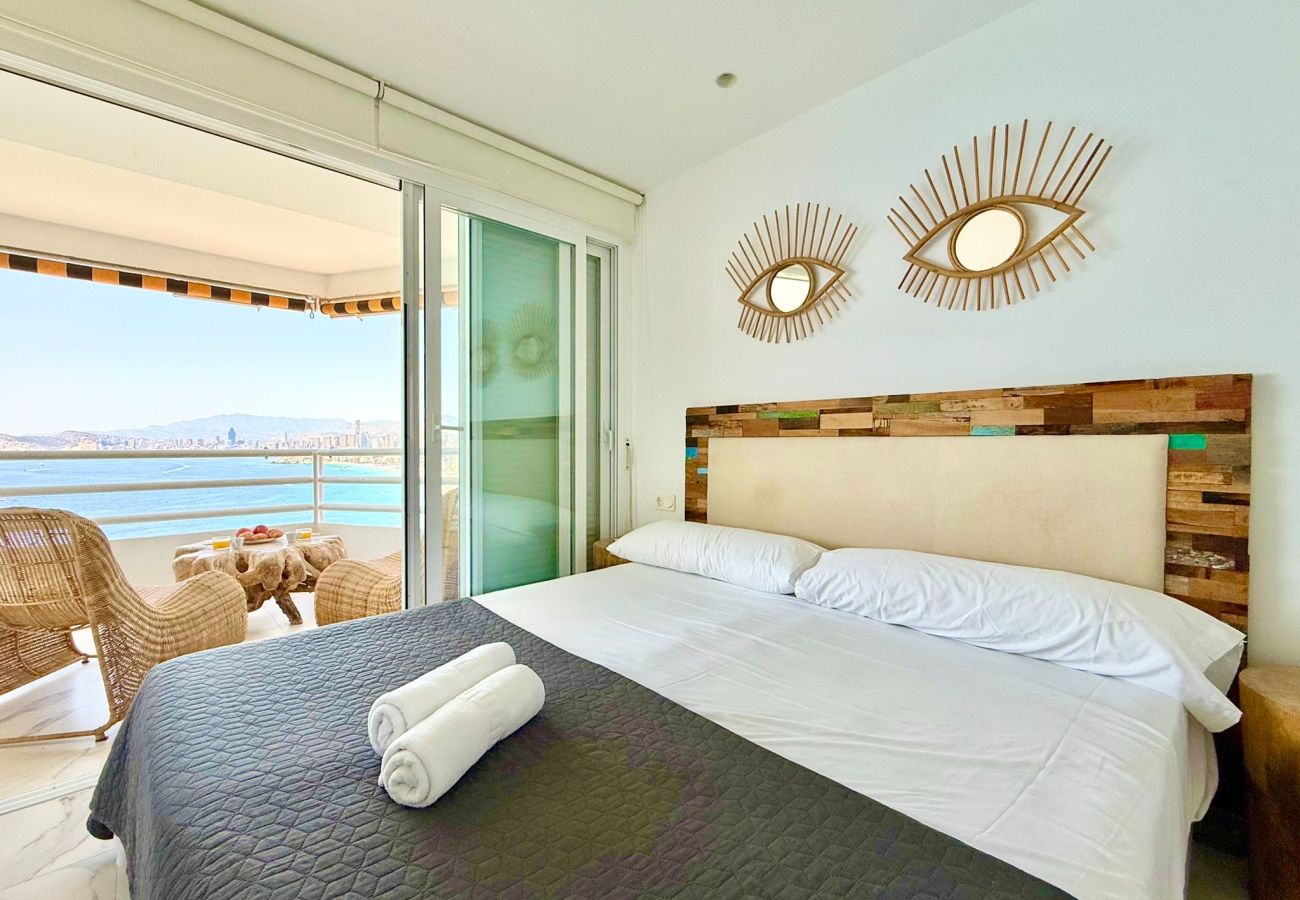 Apartamento en Benidorm - LUXURY BENIDORM FRONTLINE APARTMENT LEVANTE (A053)